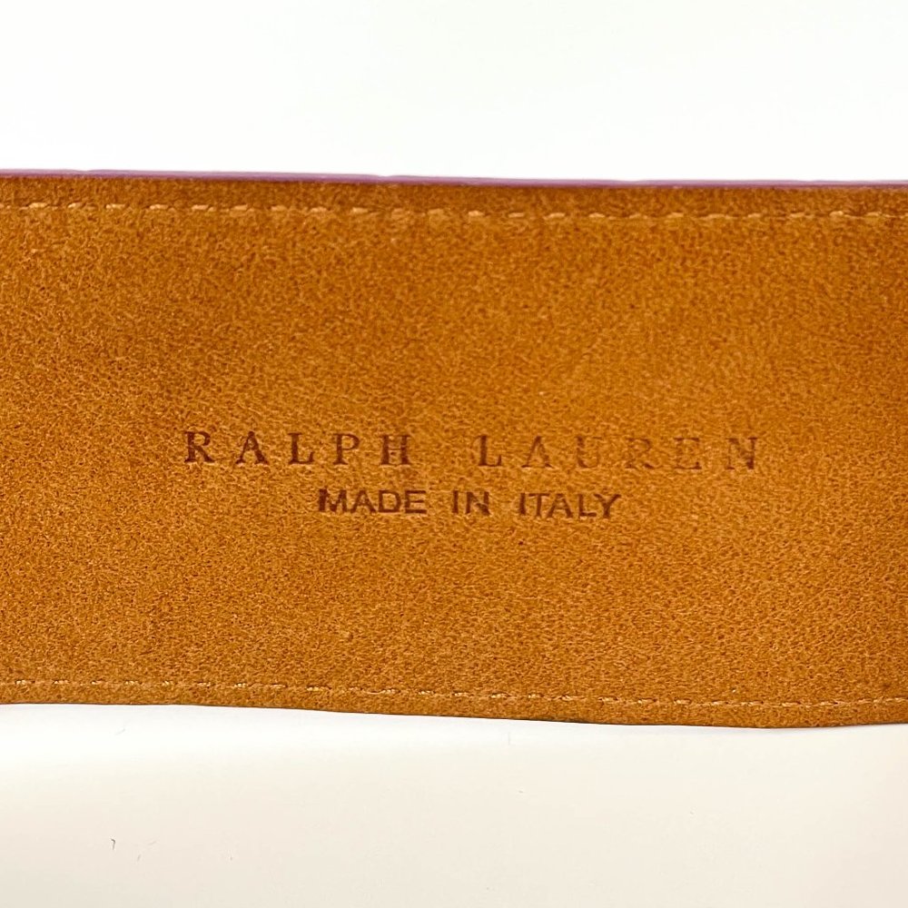RL Collection Belt- size M - Picture 9 of 16